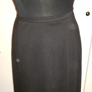 EUC Avenue Ponte Knit Midi Skirt